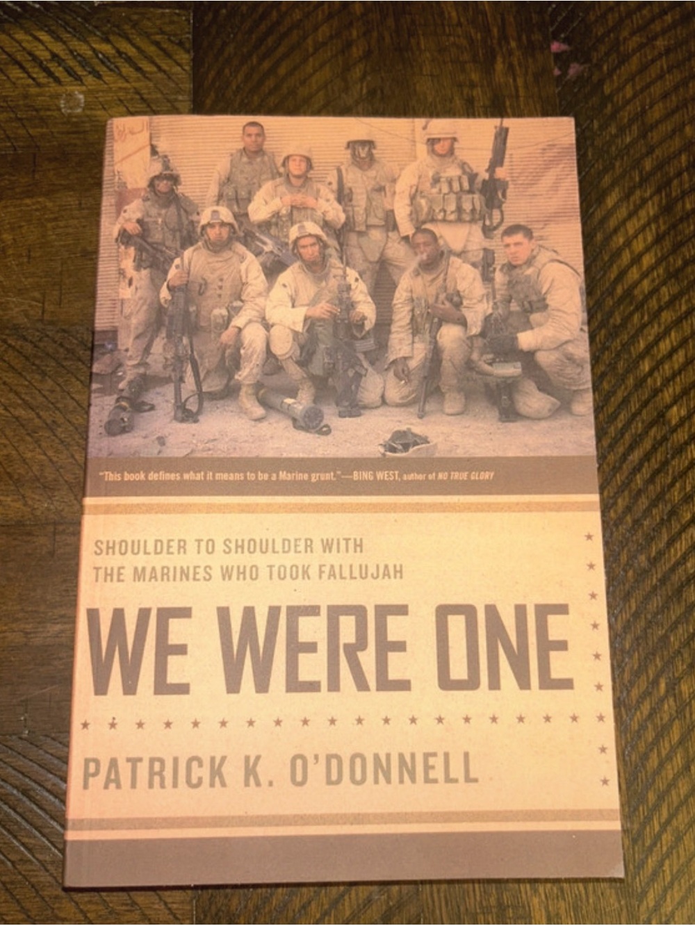 'We Were One' Paperback Book